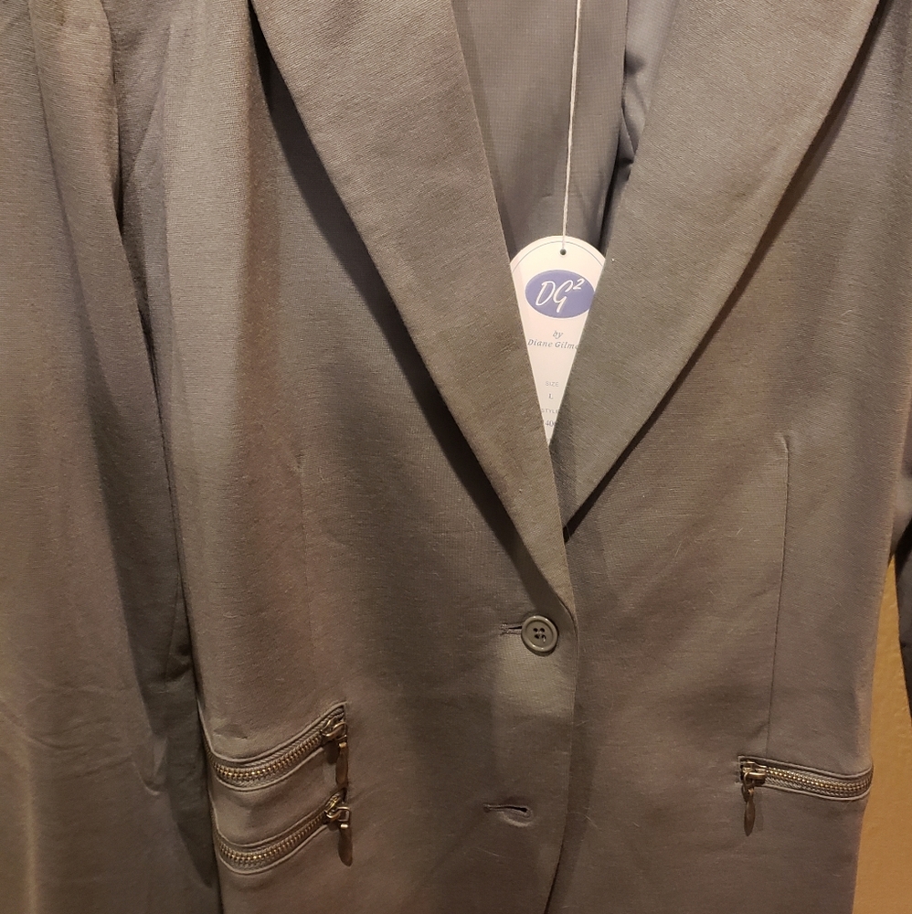 Diane Gilman Soft Blazer